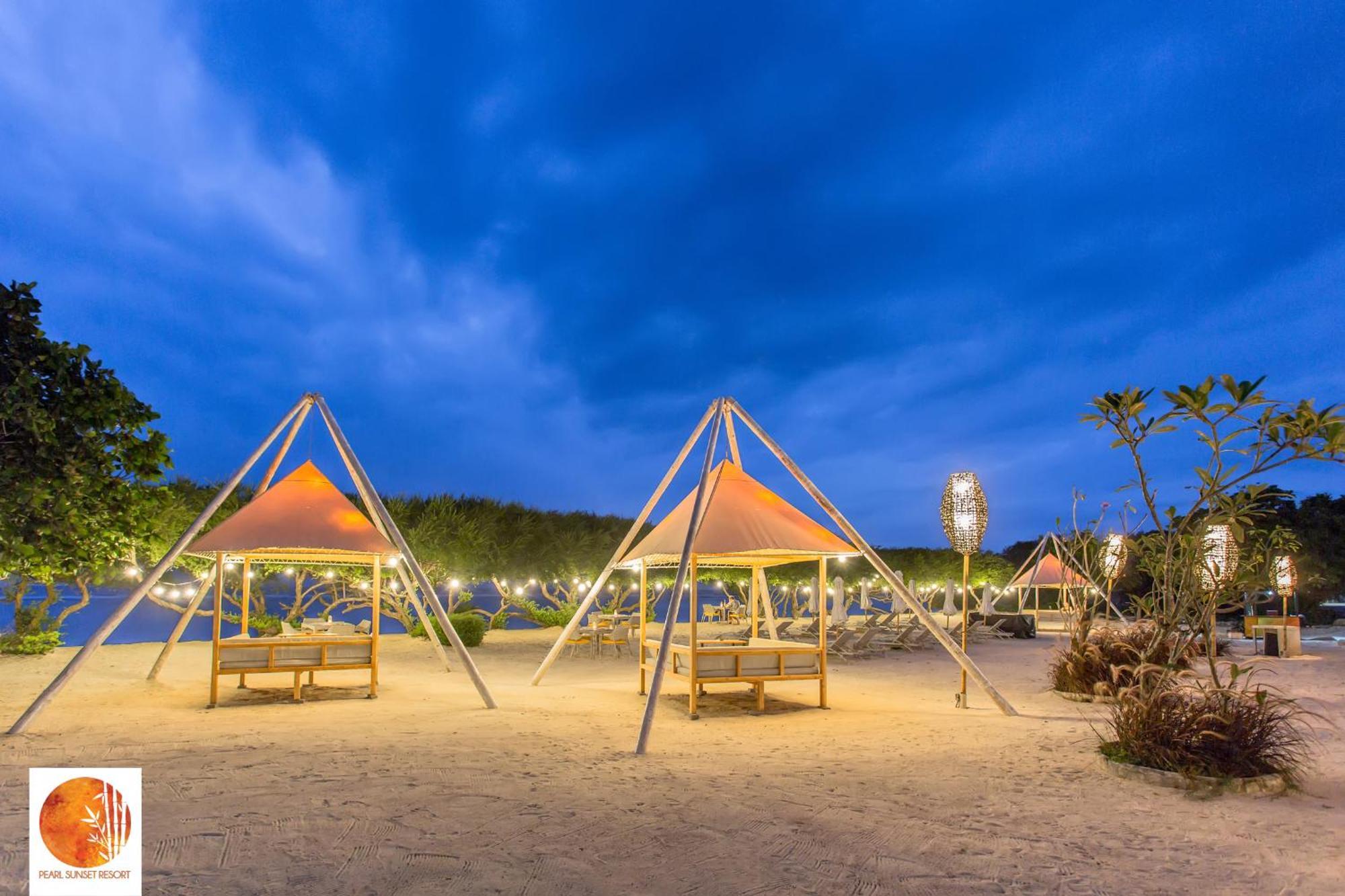 Pearl Sunset Resort Gili Trawangan Bagian luar foto