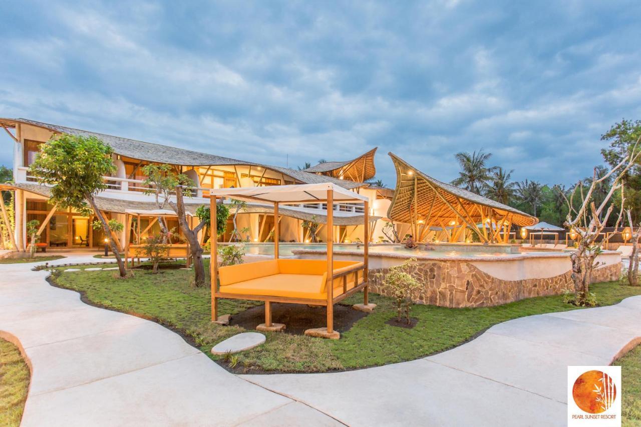 Pearl Sunset Resort Gili Trawangan Bagian luar foto