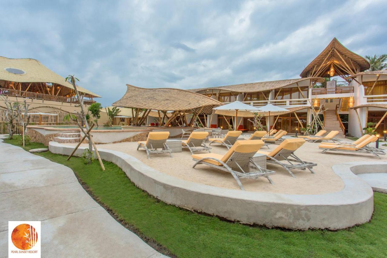 Pearl Sunset Resort Gili Trawangan Bagian luar foto