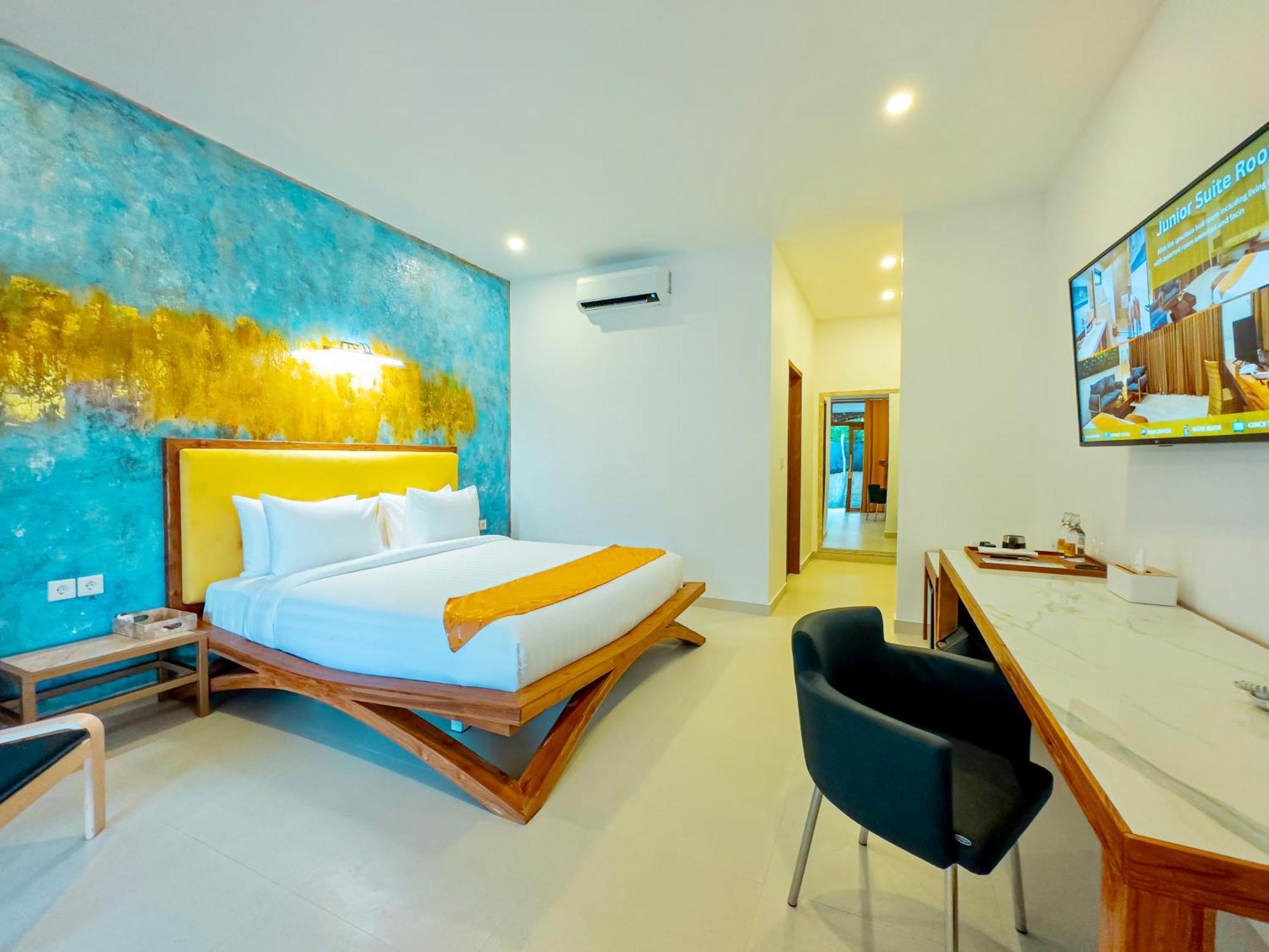 Pearl Sunset Resort Gili Trawangan Bagian luar foto