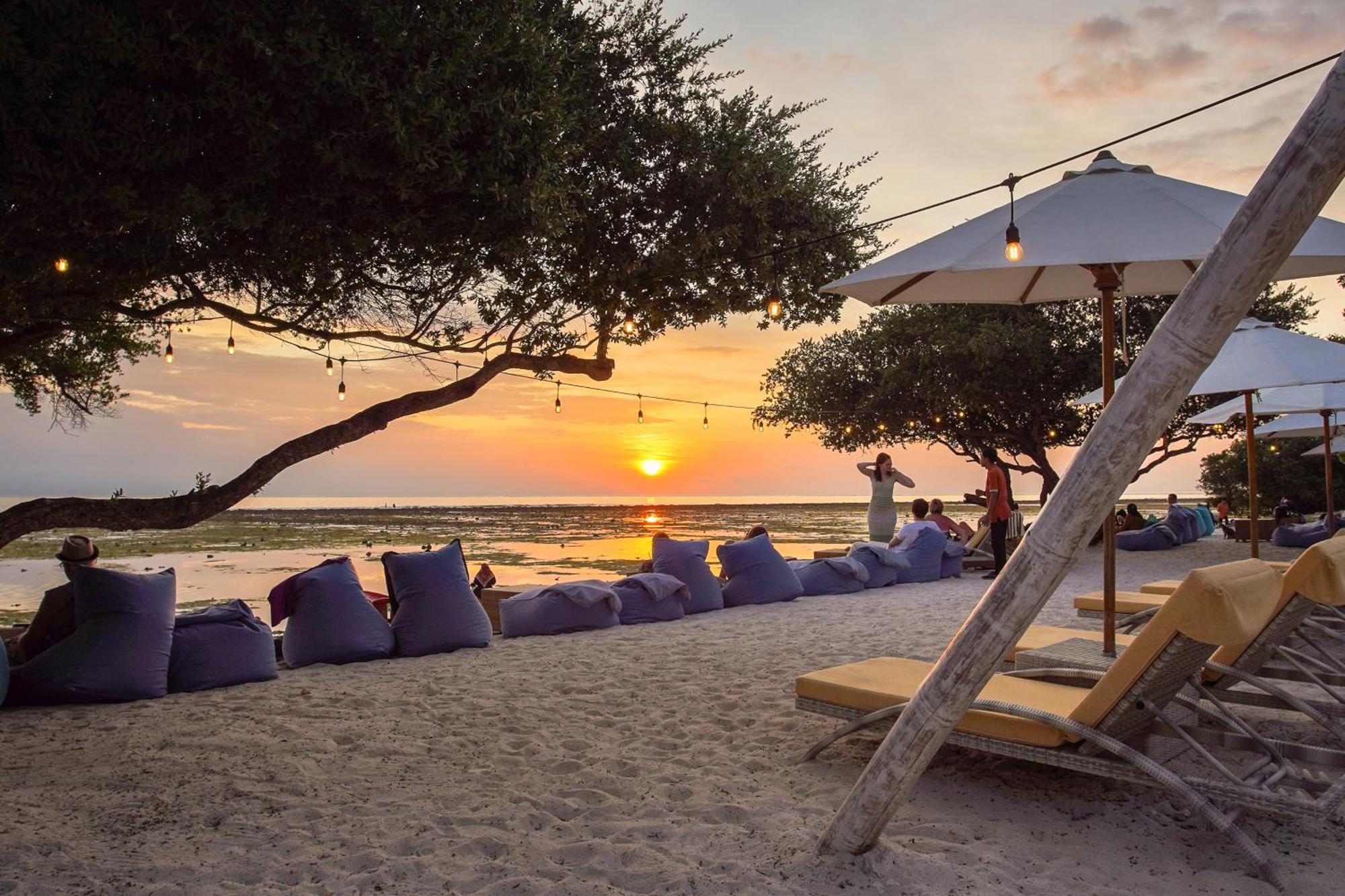 Pearl Sunset Resort Gili Trawangan Bagian luar foto